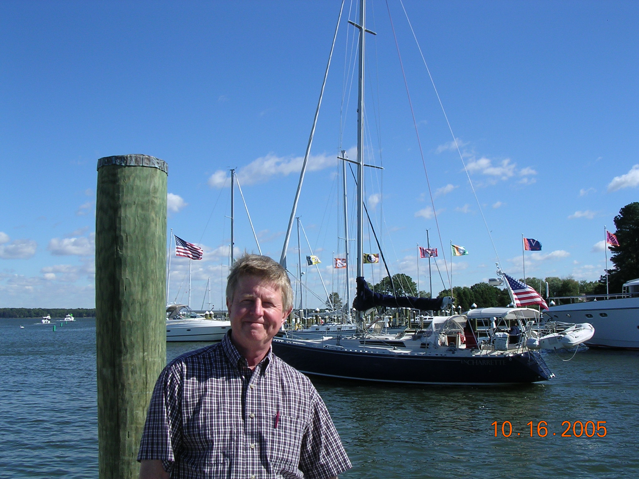 Adrian in Annapolis 2011